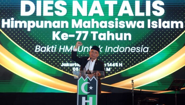 Dies Natalis HMI, Menko PMK Muhadjir Effendy: Generasi Milenial dan Generasi Z Pemimpin Indonesia Emas 2045
