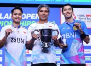 FOTO: Penantian 30 Tahun Berakhir Di All England 2024, Jonatan Juara dan Ginting Runner Up