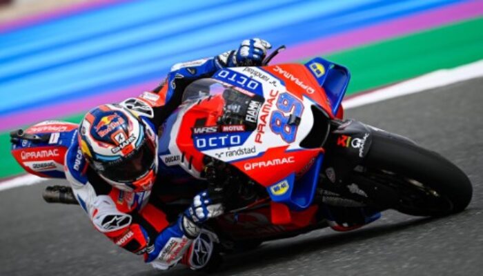 Jorge Martin Dominasi Kualifikasi MotoGP Qatar 2024 dengan Pole Position