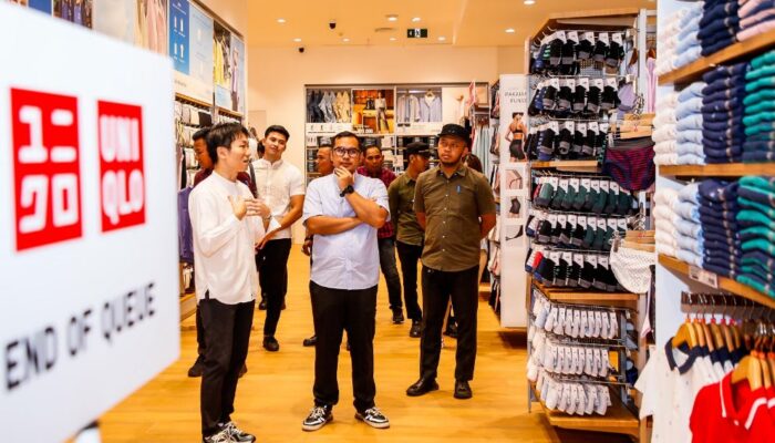 Kisah Sukses 6 Produk UMKM Tangsel Hadir di Uniqlo Living World Alam Sutera