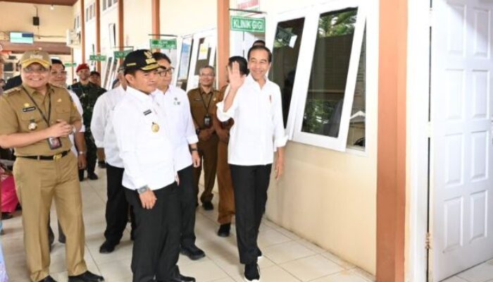 Kunjungan Presiden Jokowi ke RSUD Sibuhuan, Evaluasi Pelayanan Kesehatan dan BPJS