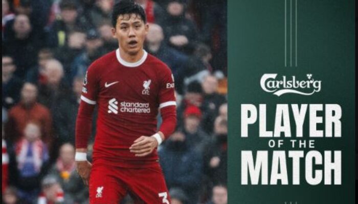 Liverpool vs Manchester City 1-1, Kerja Keras Gelandang Bertahan Wataru Endo