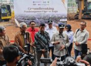 Menhub Budi Karya Sumadi Groundbreaking Flyover dan JPO Tenjo, Solusi Transportasi Terbaru