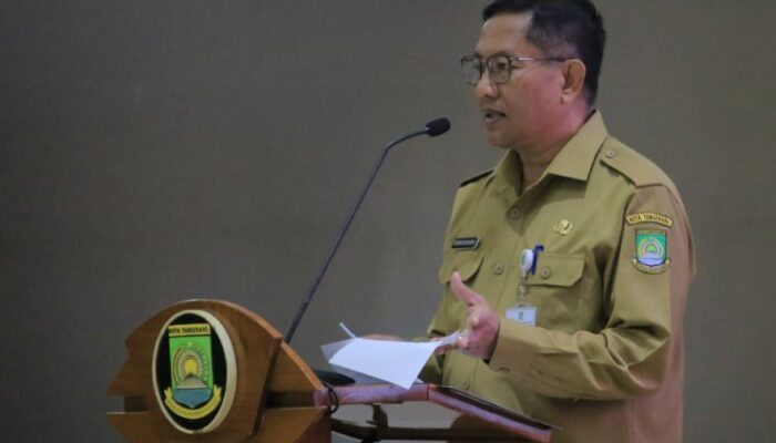 Pelatihan Pengelolaan Usaha Ritel, Koperasi, dan UMKM dibuka oleh Sekda Kota Tangerang