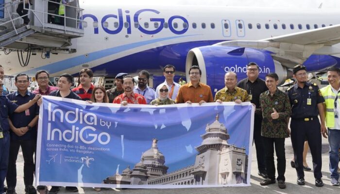 Peluncuran Penerbangan IndiGo Bangalore-Denpasar: Dorongan Wisman ke Bali