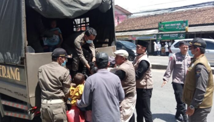 Pemerintah Kabupaten Tangerang Gelar Razia PMKS Menyambut Bulan Ramadhan