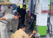 Pengawasan UTTP 10 SPBU di Jalur Mudik DKI Jakarta