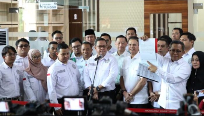 Pasangan Anies-Muhaimin (AMIN) Ajukan Gugatan ke MK Terkait PHPU Presiden