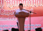 Pesan Pj Bupati Bekasi Dani Ramdan di Safari Ramadan