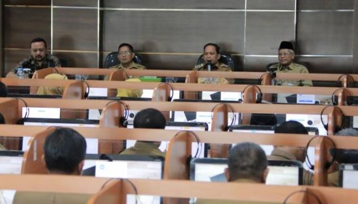 Pj Wali Kota Tangerang, Dr. Nurdin, Mengadakan Kegiatan Pengelolaan Penilaian Kompetensi Manajerial dan Sosial Kultural