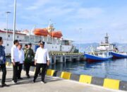 Presiden Jokowi Resmikan Rehabilitasi Pelabuhan Teluk Palu: Langkah Pemulihan Pasca Bencana