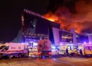 Rusia Tuding Ukraina Jadi Dalang Penembakan Massal di Moskow