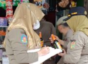 Sukses! Satpol PP Koja Amankan 80 Botol Miras dalam Razia