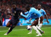 Timnas Inggris Bermain Imbang 2-2 dengan Belgia dalam Laga Persahabatan
