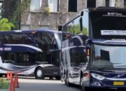 Unicorn Indorent dengan Bis Double Decker nya Buka Rute Baru Jakarta menuju Solo