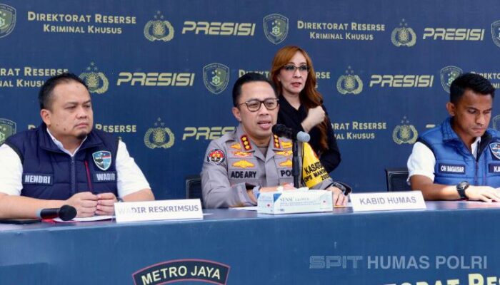 4 Tersangka Ditahan, Polda Metro Jaya Ungkap Kasus Judi Online di Depok