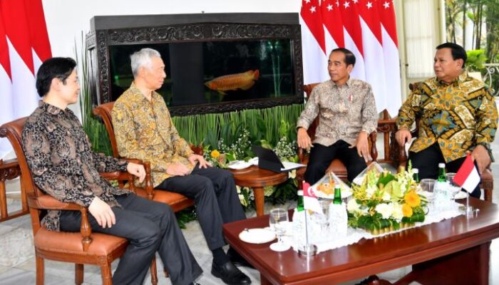 Ada Perbedaan Signifikan dalam Pertemuan Presiden Jokowi dan PM Singapura di Bogor