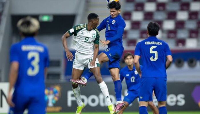 Arab Saudi Bungkam Thailand U23 5-0 di Piala Asia U23 AFC Qatar 2024™”