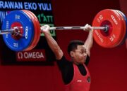 Atlet Angkat Besi Eko Yuli Irawan Lolos Olimpiade 2024 di Paris