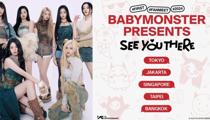 BABYMONSTER Umumkan Jadwal Fan Meeting ‘See You There’ di Jakarta