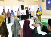 Lantik 13 Pejabat, Pesan Rektor UNRI: Prioritaskan Peningkatan Kualitas Jurusan dan Program Studi