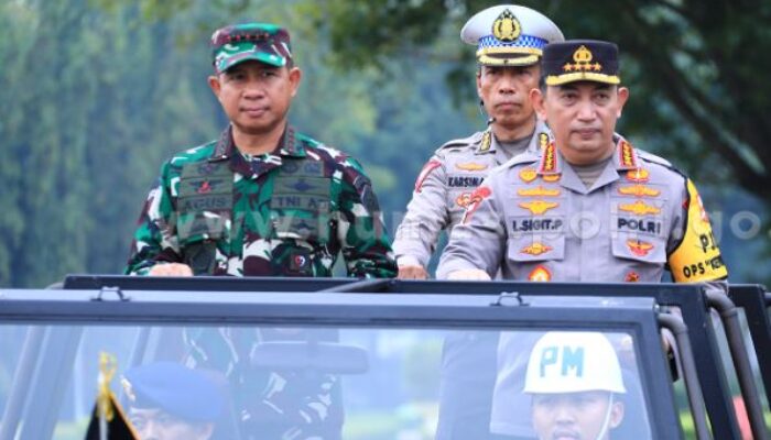 Operasi Ketupat 2024, 155.165 Personel Beri Pengaman Saat Lebaran