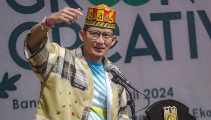 PON ke XXI Aceh Sumut 2024 Segera Berlangsung, Sandiaga Uno Minta UMKM Siapkan Suvenir Unggulan