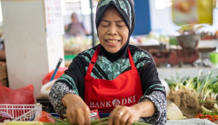 Pertumbuhan Kredit UMKM Bank DKI Hingga Q1 2024