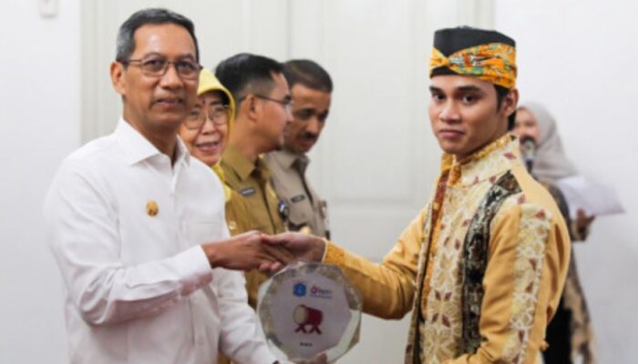 Pj Gubernur DKI Jakarta Apresiasi Pemenang Festival Beduk Tingkat Provinsi DKI Jakarta 2024