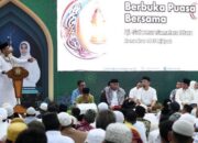 Pj Gubernur Sumut Berbuka Puasa Bersama Bilal Mayit dan Penggali Kubur