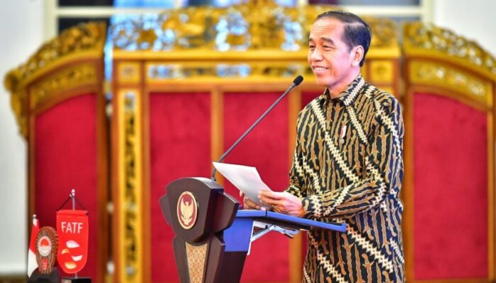 Presiden Jokowi Apresiasi Indonesia Anggota Penuh FATF