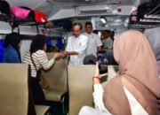 Presiden Jokowi Tinjau Arus Mudik Lebaran 2024: Kesiapan dan Manajemen Terpantau Baik