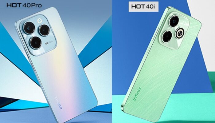 Spesifikasi Infinix Hot 40 Pro dan Hot 40i, Harga Rp2 Jutaan
