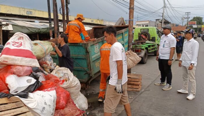 Tangerang Selatan Catat Kenaikan 10% Sampah Selama Libur Lebaran