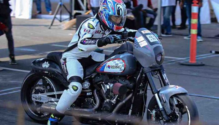 Ajang HIDRONE2: Lomba Balap dan Ketangkasan Motor Harley di Pantai Indah Kapuk Tangerang