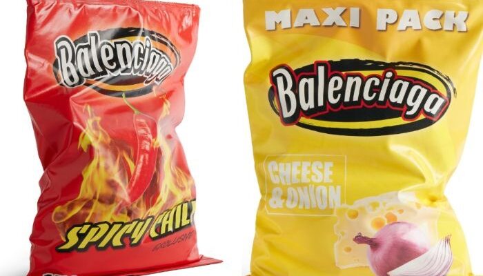 Balenciaga Rilis “Chips Bag”, Tas Tangan Terinspirasi dari Bungkus Keripik