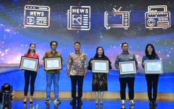Daftar Lengkap Pemenang Kompetisi Jurnalistik Transportasi Maju dan penghargaan Vritta Aksata 07
