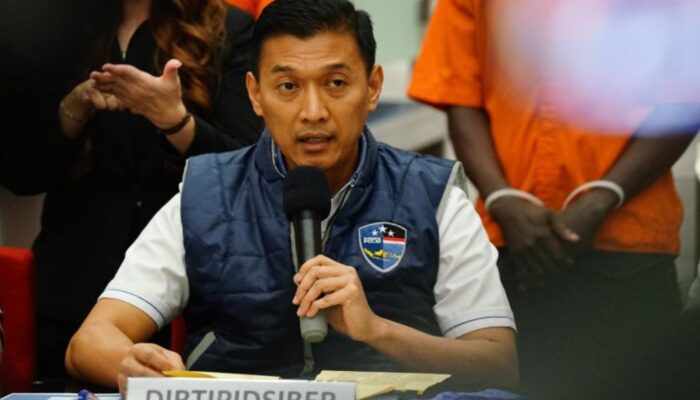 Direktur Tindak Pidana Siber Bareskrim Polri Himawan Bayu Ingatkan Ancaman Penipuan Siber dengan Modus Email