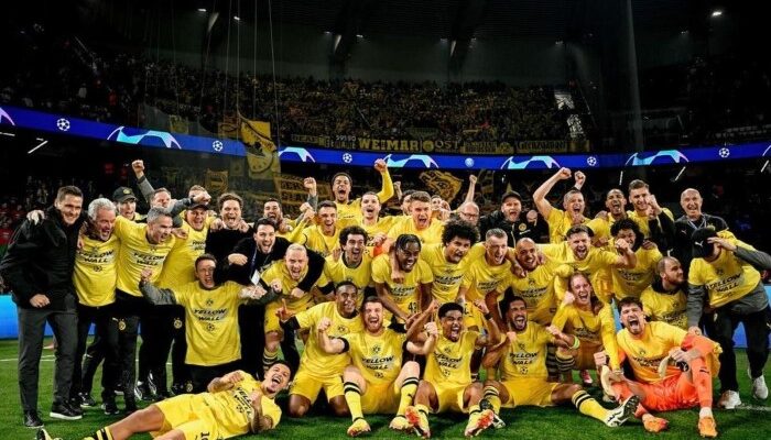 Dortmund Melaju ke Final Liga Champions Setelah 11 Tahun Absen