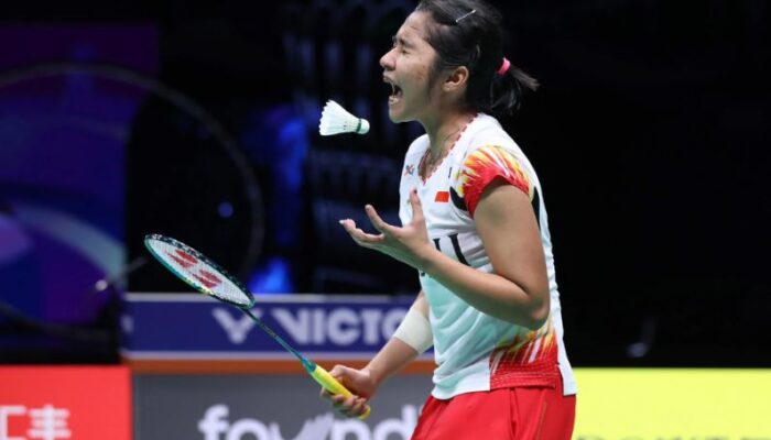 Foto: Hasil dan Analisis Final Uber Cup 2024 antara  Indonesia vs China