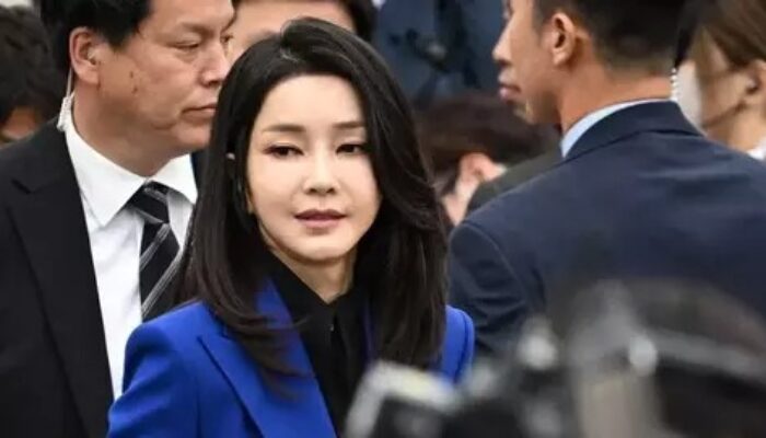 Ibu Negara Korsel Dituding Terima Suap Tas Mewah