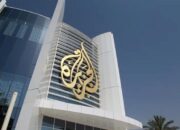 Israel Bredel Kantor Berita Al Jazeera di Yerusalem Timur