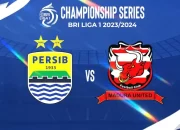 Jadwal Partai Final Championship Series BRI Liga 1 Persib Bandung Vs Madura United