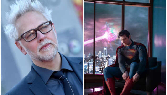 James Gunn Bagikan Tampilan Pertama Superman David Corenswet