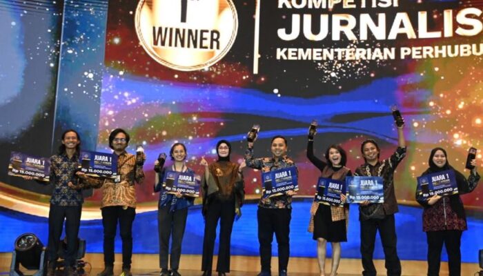 Kemenhub Apresiasi Jurnalis dengan Anugerah Jurnalistik: Menghubungkan Indonesia Lewat Pemberitaan Berkualitas