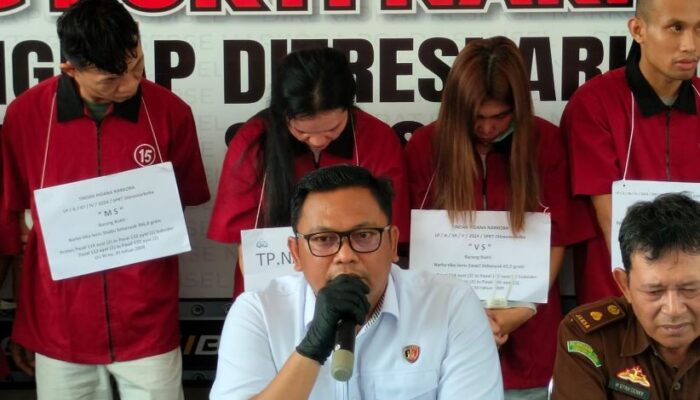 Kronologi Penangkapan Kurir Narkoba oleh Tim Khusus Ditres Narkoba Polda Sumatera Selatan