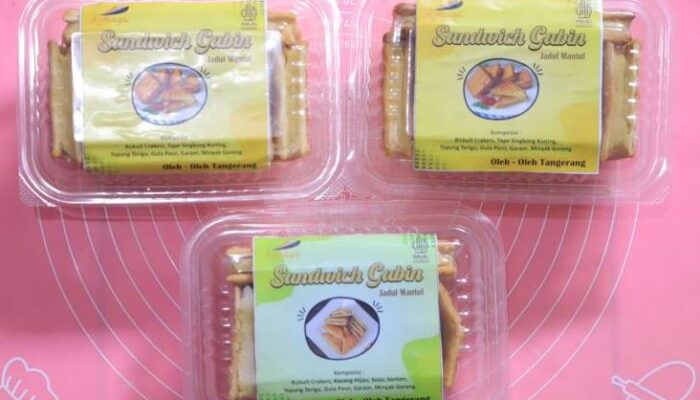 Kue Gabin Asniaga Cipondoh: Kelezatan Tradisional Kota Tangerang