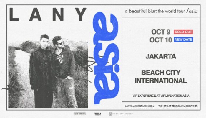 LANY Perpanjang Tur Dunia dengan Tambahan Konser di Jakarta