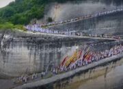 Lebih dari 2.000 Delegasi World Water Forum ke-10 Mengikuti Ritual Segara Kerthi di Bali
