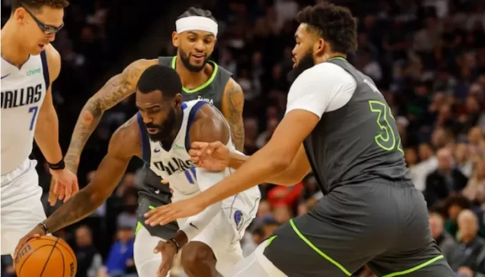Mavericks Dallas Unggul Tipis Atas Minnesota Timberwolves di Game 1 Final Wilayah Barat